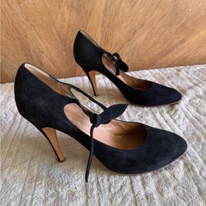 Sigerson Morrison Black Heels